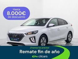 Blanco Usado 2021 Hyundai Ioniq Utilitario | 14.990 € (Precio justo)