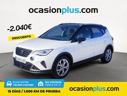 Blanco Usado 2021 Seat Arona FR SUV | 19.150 € (Precio justo)