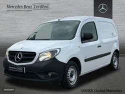 Blanco Usado 2019 Mercedes Citan 109 Van | 9995 € (Caro)