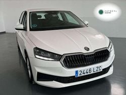 Blanco Usado 2022 Skoda Fabia Ambition Utilitario | 12.500 € (Precio justo)