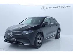 Negro noche Nuevo 2024 Mercedes EQA250+ SUV | 53.900 € (Caro)