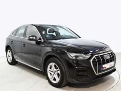 Negro Usado 2023 Audi Q5 Sportback Advanced SUV | 42.500 € (Buen precio)
