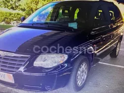 Azul Usado 2007 Chrysler Voyager Monovolumen | 6600 € (Caro)