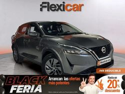 Gris Usado 2021 Nissan Qashqai Acenta SUV | 19.490 € (Precio justo)
