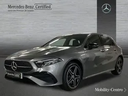 Gris montaña Usado 2024 Mercedes A250 Berlina | 39.500 € (Buen precio)