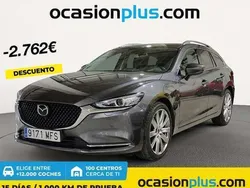 Gris Usado 2023 Mazda 6 Exclusive-Line Berlina | 23.628 € (Buen precio)