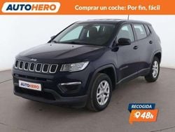 Azul Usado 2018 Jeep Compass Sport SUV | 14.299 € (Precio justo)