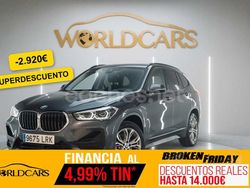 Gris Usado 2021 BMW X1 Advantage SUV | 25.995 € (Precio justo)