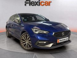 Azul Usado 2021 Seat Leon FR Berlina | 20.990 € (Caro)