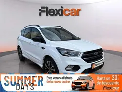 Blanco Usado 2019 Ford Kuga ST-Line SUV | 14.590 € (Buen precio)