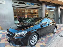 Negro Usado 2016 Mercedes A200 Urban Berlina | 17.900 € (Un poco caro)