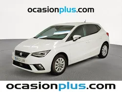 Blanco Usado 2022 Seat Ibiza Style Plus Utilitario | 12.446 € (Precio justo)