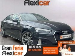 Gris Usado 2021 Audi A5 Sportback Advanced Berlina | 25.990 € (Super precio)