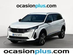 Blanco Usado 2024 Peugeot 5008 Allure Monovolumen | 24.900 € (Super precio)