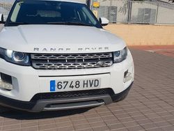 Blanco Usado 2014 Land Rover Range Rover evoque Prestige SUV | 15.400 € (Un poco caro)
