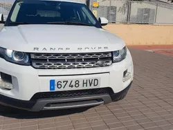 Blanco Usado 2014 Land Rover Range Rover evoque Prestige SUV | 15.600 € (Un poco caro)