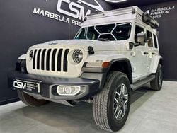 Blanco Usado 2022 Jeep Wrangler Unlimited Sahara SUV | 77.990 €