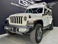 Blanco Usado 2022 Jeep Wrangler Unlimited Sahara SUV | 92.990 €