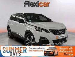 Blanco Usado 2017 Peugeot 5008 GT-line Monovolumen | 16.490 € (Precio justo)