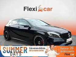 Negro Usado 2017 Mercedes A200 AMG line Berlina | 21.090 € (Un poco caro)