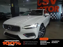 Blanco Usado 2021 Volvo V60 Inscription Familiar | 29.850 € (Super precio)