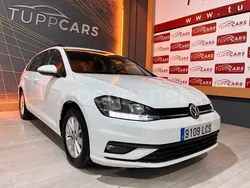 Blanco Usado 2019 VW Golf VII Business Familiar | 10.999 € (Precio justo)