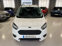 Blanco Usado 2019 Ford Tourneo Courier Sport Monovolumen | 14.900 € (Un poco caro)