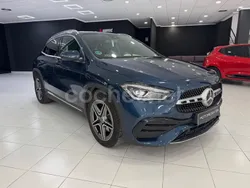 Azul Usado 2021 Mercedes GLA180 SUV | 33.990 € (Un poco caro)