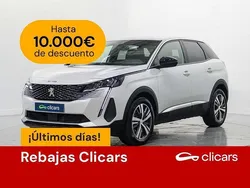 Blanco Usado 2024 Peugeot 3008 Allure SUV | 23.190 € (Buen precio)