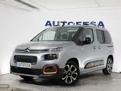 Plateado Usado 2020 Citroën Berlingo Shine Monovolumen | 18.900 € (Precio justo)