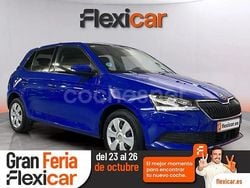 Azul Usado 2020 Skoda Fabia Ambition Utilitario | 10.890 € (Precio justo)