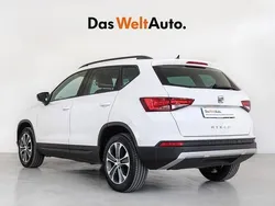 Blanco Usado 2020 Seat Ateca Ecomotive SUV | 16.900 € (Precio justo)