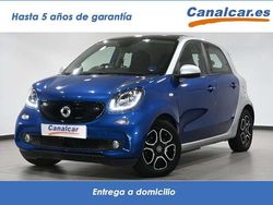 Azul Usado 2018 Smart ForFour Electric Drive Utilitario | 7903 € (Buen precio)