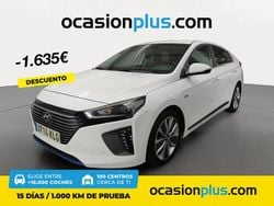 Blanco Usado 2018 Hyundai Ioniq Style Utilitario | 17.990 € (Caro)