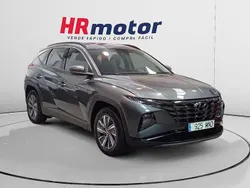 Gris Usado 2024 Hyundai Tucson SUV | 22.019 € (Buen precio)