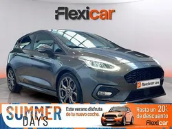 Gris / plata Usado 2019 Ford Fiesta ST-Line Utilitario | 11.480 € (Precio justo)