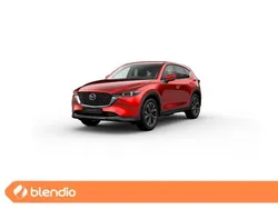Rojo Usado 2023 Mazda CX-5 Exclusive-Line SUV | 39.898 € (Caro)