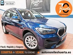 Azul Usado 2020 BMW X1 SUV | 22.900 € (Un poco caro)