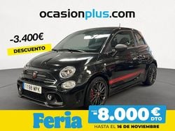 Negro Usado 2024 Abarth 595 Utilitario | 24.750 € (Precio justo)