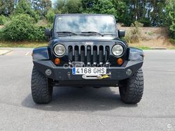 Negro Usado 2008 Jeep Wrangler Unlimited Sahara SUV | 24.000 € (Buen precio)