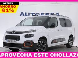 Blanco Usado 2022 Citroën Berlingo Shine Monovolumen | 22.350 € (Precio justo)