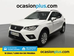 Blanco Usado 2017 Seat Arona Ecomotive SUV | 13.990 € (Precio justo)