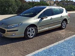 Amarillo Usado 2005 Peugeot 407 Familiar | 3100 € (Caro)