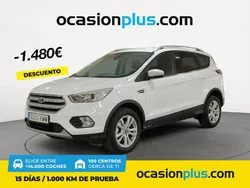 Blanco Usado 2018 Ford Kuga Trend SUV | 16.290 € (Precio justo)