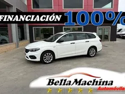 Amarillo Usado 2018 Fiat Tipo Lounge Familiar | 7975 € (Precio justo)