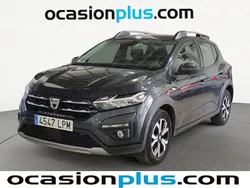 Gris Usado 2021 Dacia Sandero Essentiel Utilitario | 11.082 € (Buen precio)