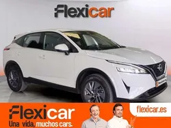 Blanco Usado 2022 Nissan Qashqai Tekna SUV | 19.190 € (Precio justo)