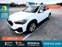 Blanco Usado 2021 BMW X1 SUV | 20.190 € (Buen precio)