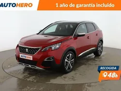 Rojo Usado 2018 Peugeot 3008 GT SUV | 20.899 € (Un poco caro)