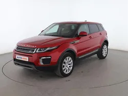 Rojo Usado 2018 Land Rover Range Rover evoque SE SUV | 20.599 € (Precio justo)